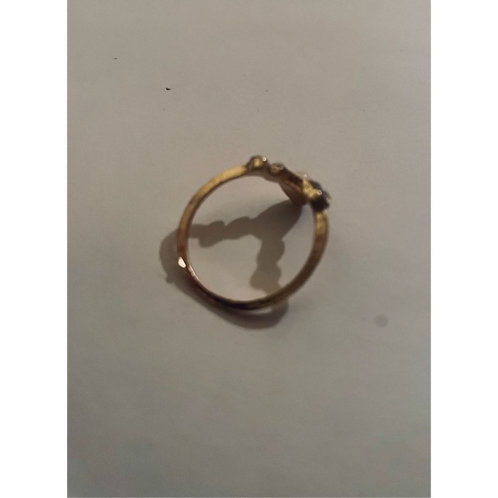 Gold white OPAL BOHO RING - Picture 4 of 5